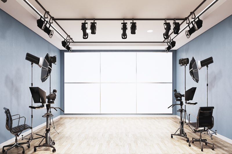 Studio on rent